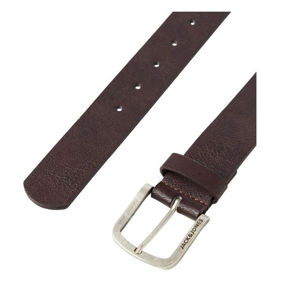 Jack And Jones Harry Faux Leather Belt - Black - 