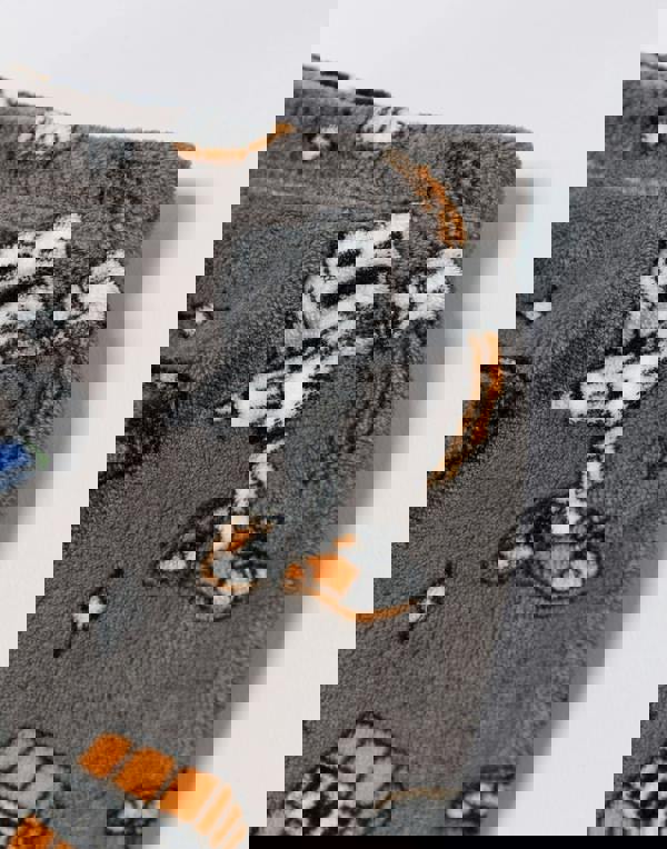 Minecraft Boys Green Creeper Long Sleeve Long Leg Pyjama Set