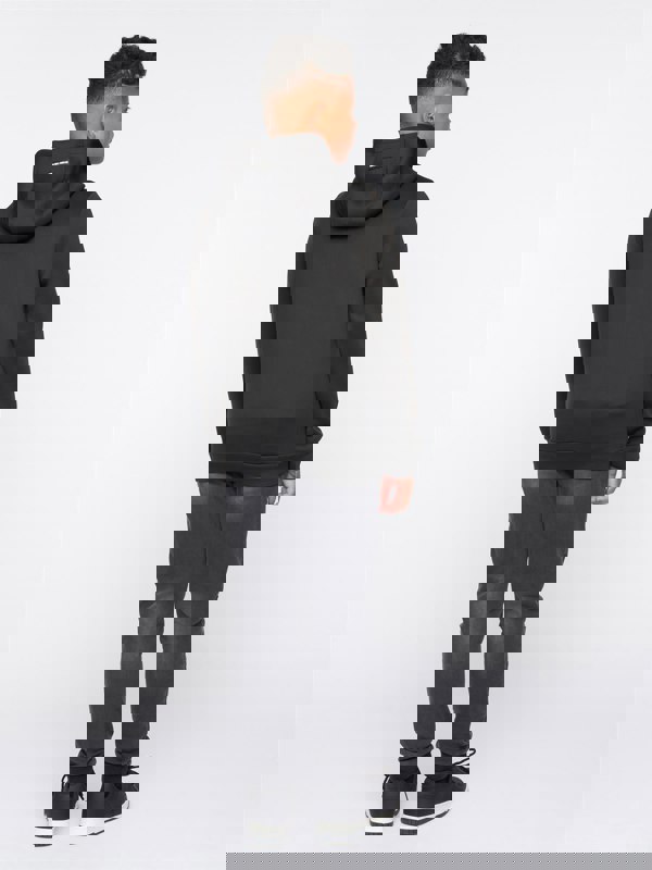 Kings Will Dream Karson Zip Thru Hood Jet Black