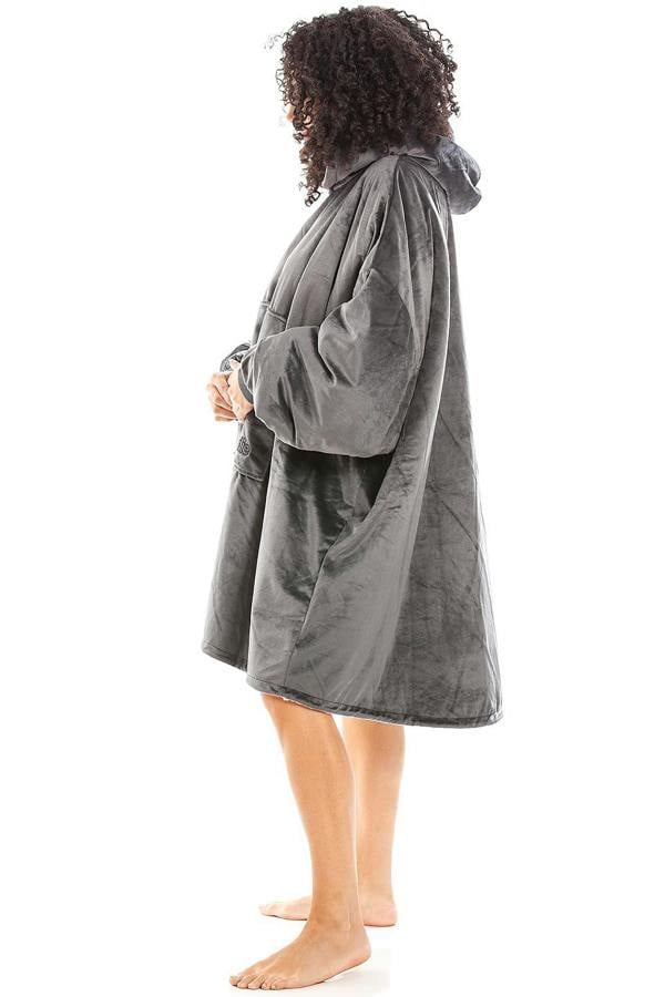 Camille Women's Snuggle Hoodie Ladies Hooded Sweatshirt