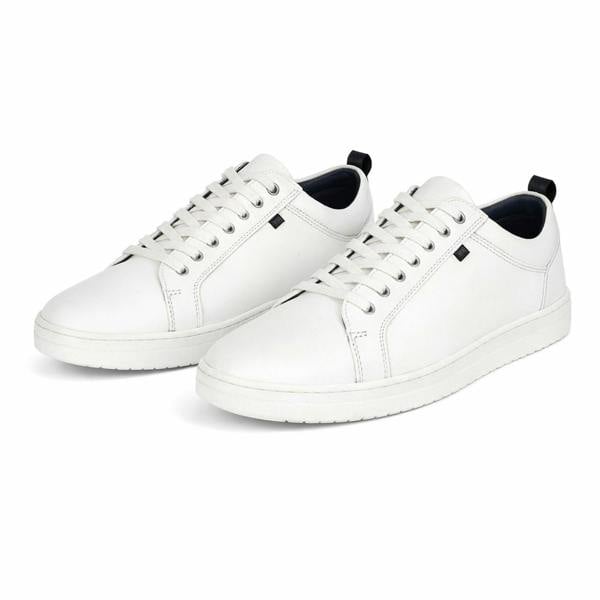 Roamers NOAH Casual Shoes Casual Trainers   in  White