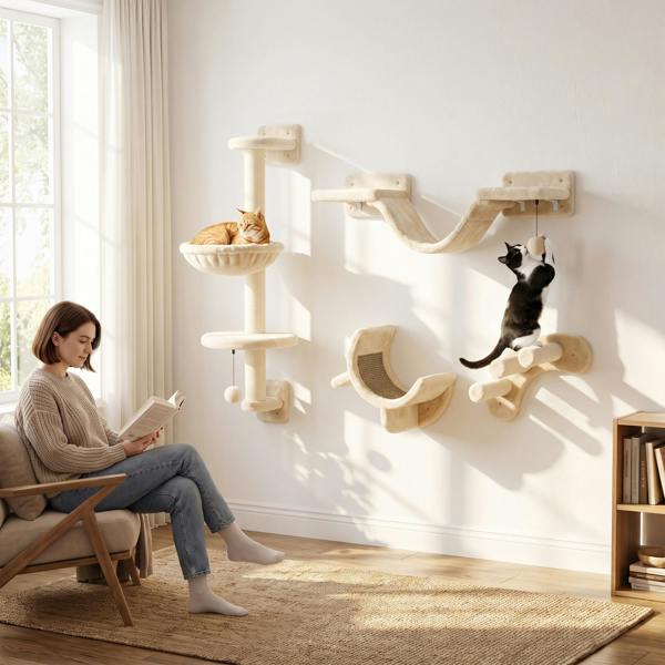 Cat Shelf Set