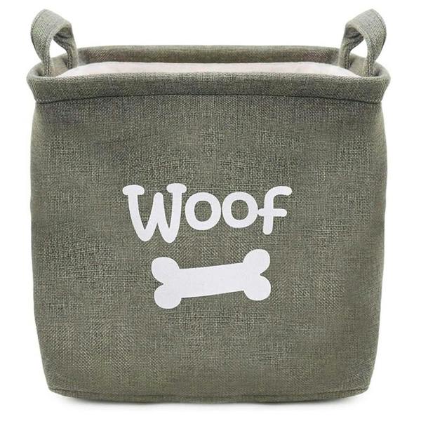 Rosewood Toy Basket for Dogs and Cats