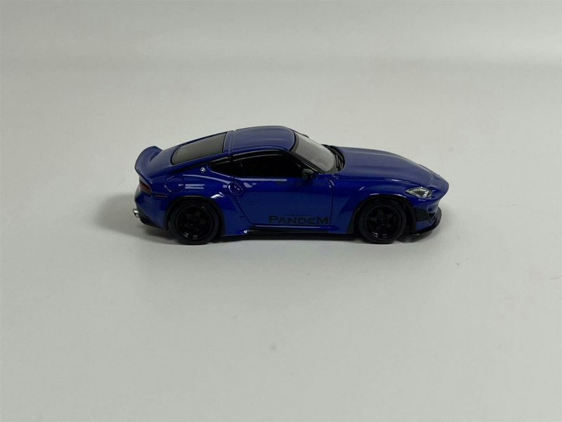 Mini GT Nissan Fairlady Z Pandem Seiran Blue RHD 1:64 Mini GT MGT00778R