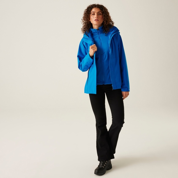 Regatta Professional Women's Kingsley 3-in-1 Waterproof Jacket - Oxford Blue