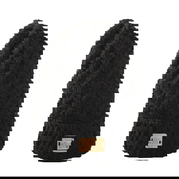 Aran Cable Knit Beanie Hat Aran Cable Knit Beanie Hat | Traditional Honeycomb Design