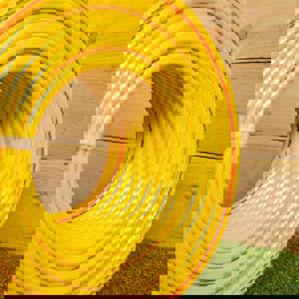 Samuel Alexander Pro Gold 50m Reinforced Professional Garden Hose Pipe Kink Resistant