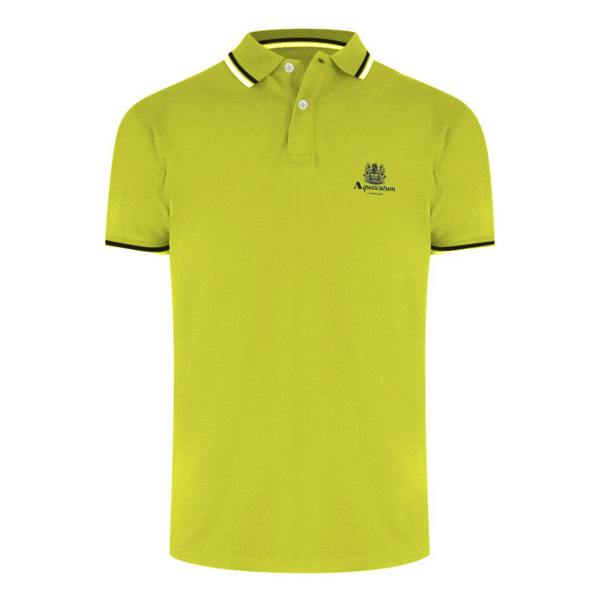 Aquascutum Active Cotton Polo Yellow