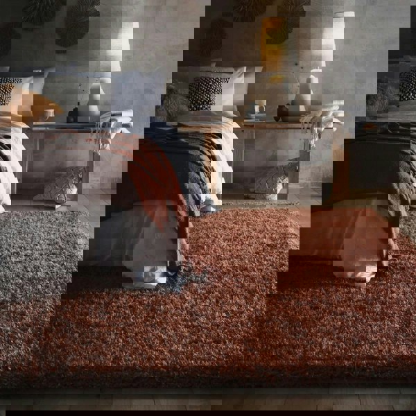 The Rugs Chicago Shaggy Rug - Soft Comfort in 4 Colours