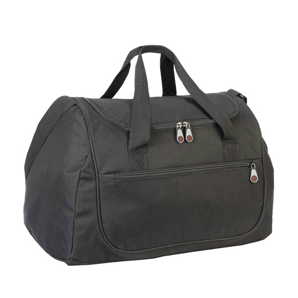 Shugon Rhodes Sports Holdall Duffle Bag (36 Litres) - Black/Black