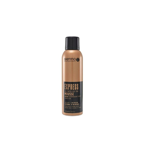 Sienna X EXPRESS Q10 Self Tan Tinted Mousse 