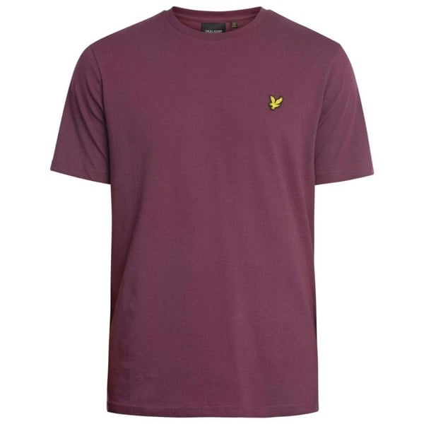 Lyle & Scott Plain T-Shirt - Dark Purple