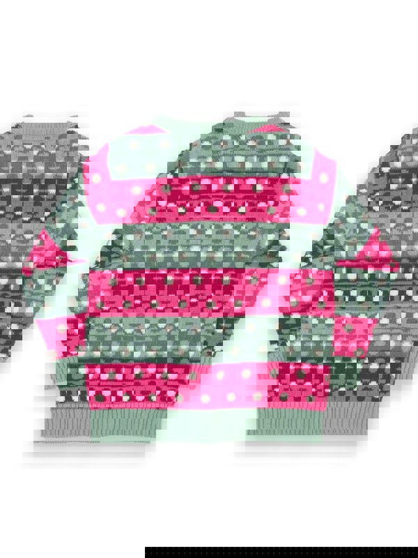 Kite Girls Organic Flowerful Cardi