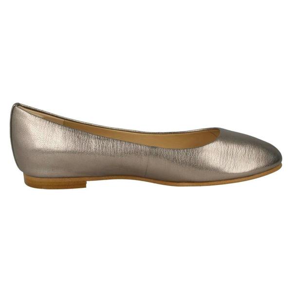 Clarks Ladies Clarks Ballerina Flats Grace Piper