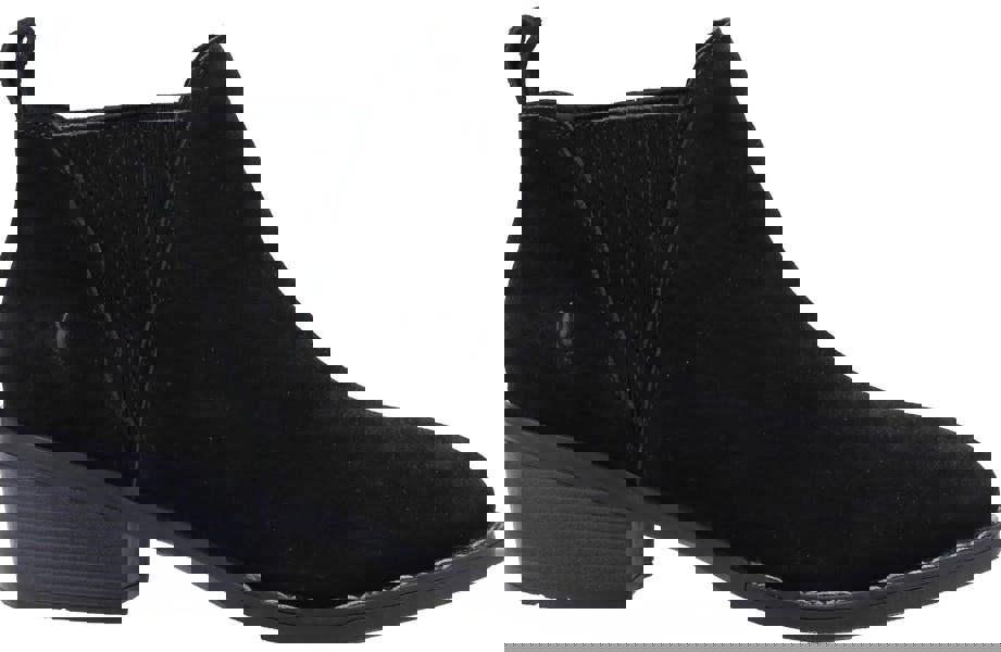 Hush Puppies Isobel Womens Casual Smart Chelsea Pull On Ankle Boots