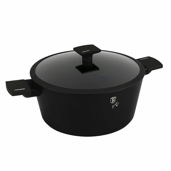Berlinger Haus Casserole 28 cm Berlinger Haus BH8189 Matte Black