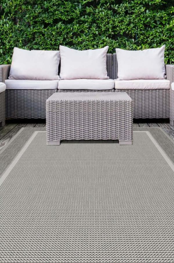 Denver Bordered Indoor/Outdoor Rug – The Rugs