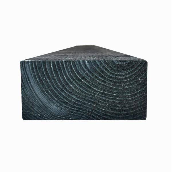 Snowdon Timber Treated Black Sleeper (H) 95mm (W) 195mm (L) 2.4m