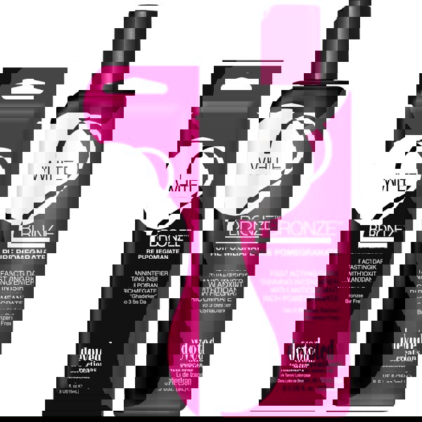 Devoted Creations White 2 Bronze Pure Pomegranate Accelerator
