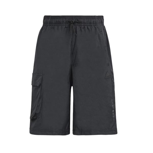 Adidas Childrens/Kids Cargo Shorts - Black - 