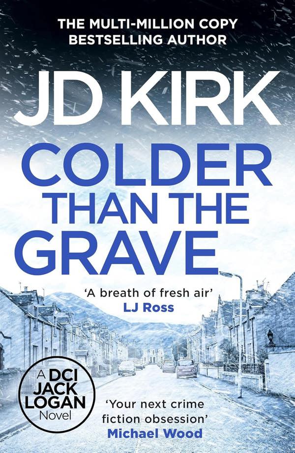 DCI Logan Crime Thrillers Books 11-15 Collection Set by JD Kirk
