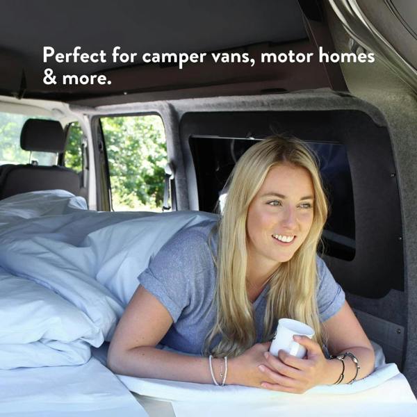 Putnams Memory Foam Travel Mattress Topper (With Bag)