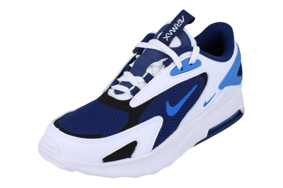 Nike Air Max Bolt GS Trainers Cw1626  400 - Blue Void Signal Blue White 400 - Photo 0