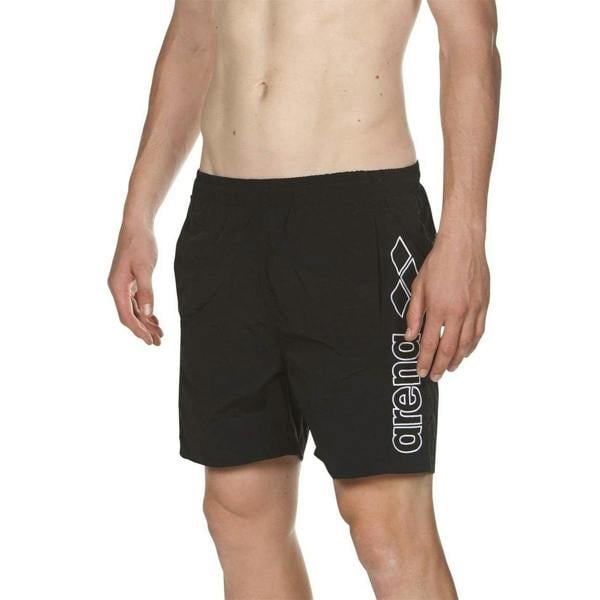 Arena Mens Berry Swim Shorts - Black/White - 
