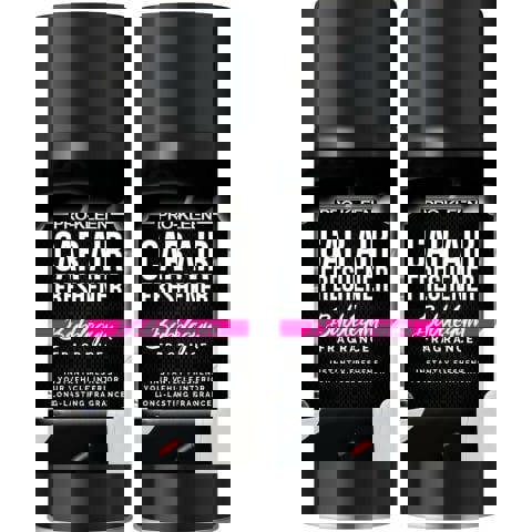 ProKleen Pro-Kleen Car Air Freshener - Removes Nasty Odours - Strong & Long-lasting Bubblegum Fragrance (400ml) x2