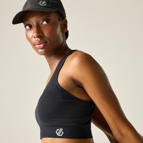 Dare 2B Womens/Ladies Dont Sweat It II Sports Bra - Black