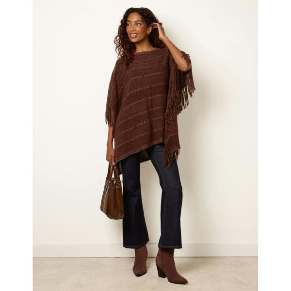 Blue Vanilla Knitted Cape