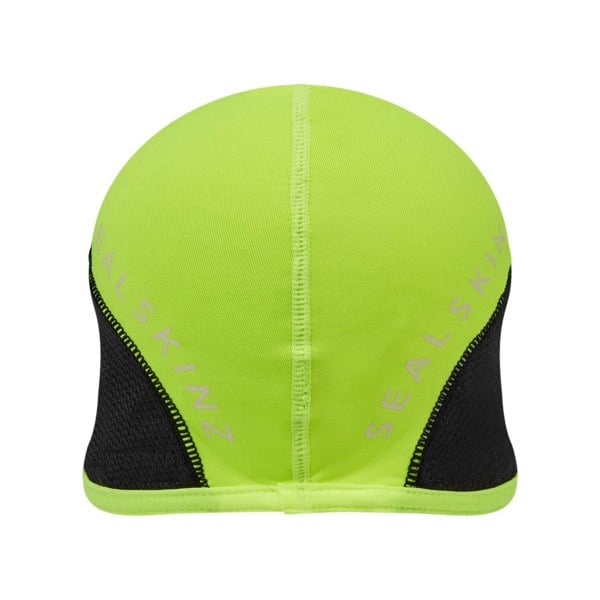 Sealskinz Wacton Windproof All Weather Skull Cap - Flo Yellow