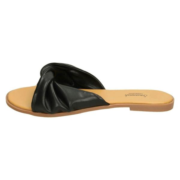 Savannah Ladies Savannah Flat Twist Vamp Mules F00205
