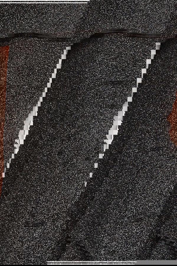 Sparkle Bardot Maxi With Waterfall Ruffle - Black DR3998