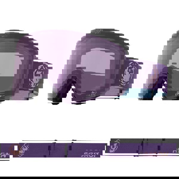 Dragon RVX MAG OTG - Deep Plum with Lumalens Silver Ionized & Lumalens Violet Lens