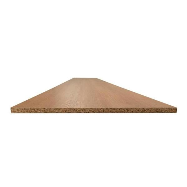 Snowdon Timber Oak Laminated Chipboard (T) 15mm (W) 450mm (L) 2.44m