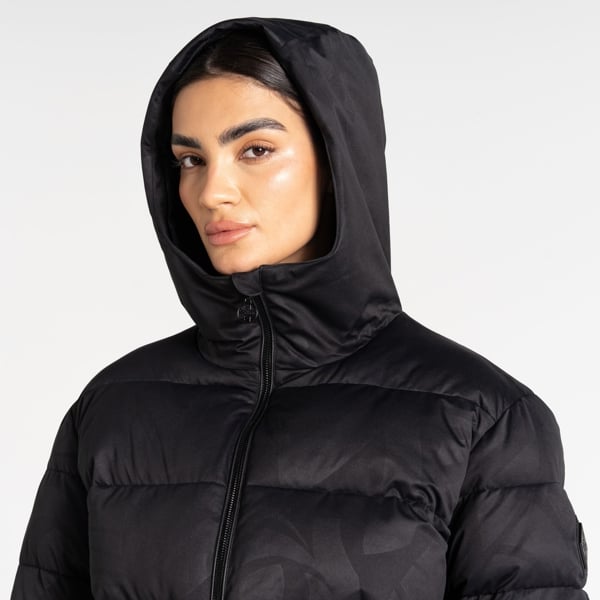 Dare 2B Women's Showcase Baffled Ski Jacket - Black Cire