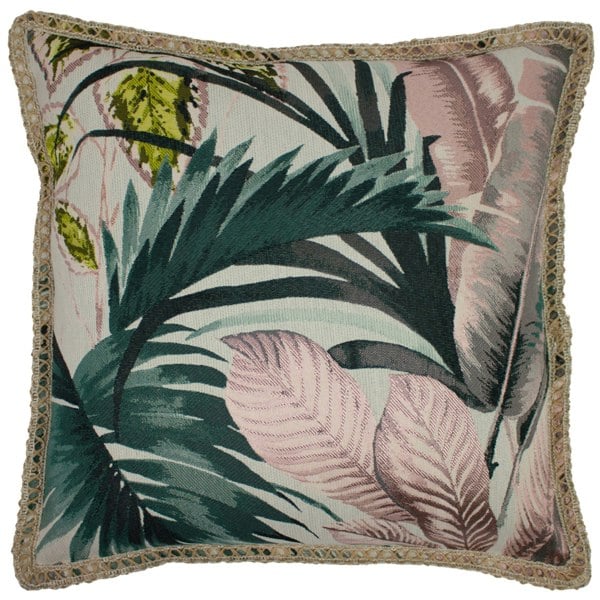 Furn Amazonia Cushion Cover - Pink/Green