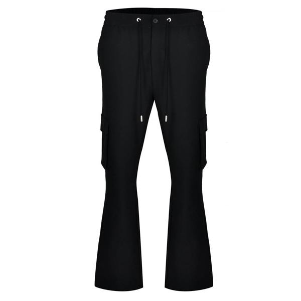 Ashford Loose Fit Cargo Trouser - Black