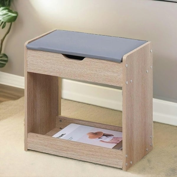 Rafaelo Mobilia Small Shoe Storage Bench With Seat & Storage