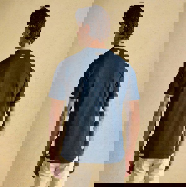 Joules RUGBY CLUB TEE Mens T-Shirt Navy