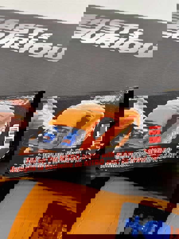 Jada Fast and Furious Brians Toyota Supra Nitro Powered R/C 1:24 Scale Jada 36194