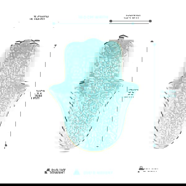 Myga Jewellery Dish - Hamsa