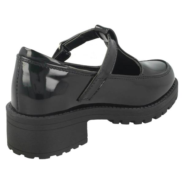 Cool For School Girls Cool For School Mid Heel T-Bar School Shoes