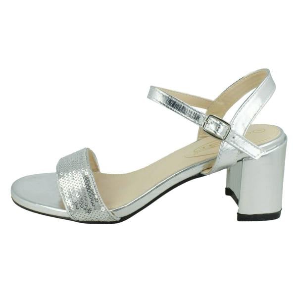 Savannah Ladies Savannah Blocked Heel Sandals F12018