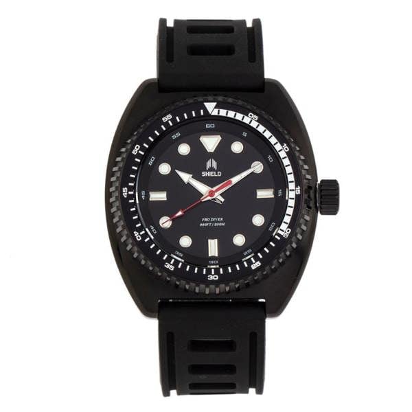 Shield Dreyer Men's Diver Strap Watch