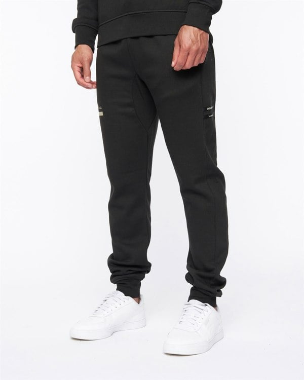 Duck and Cover Jennerkins Joggers - Black