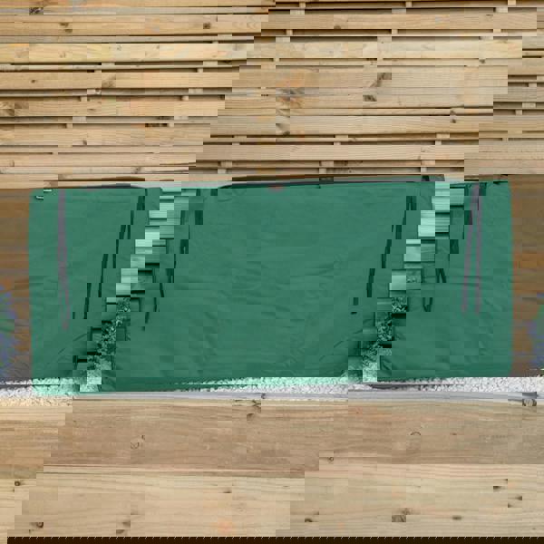 Samuel Alexander 99 x 41cm Cushion Base for 2 Seater Wooden Garden Bench in Green