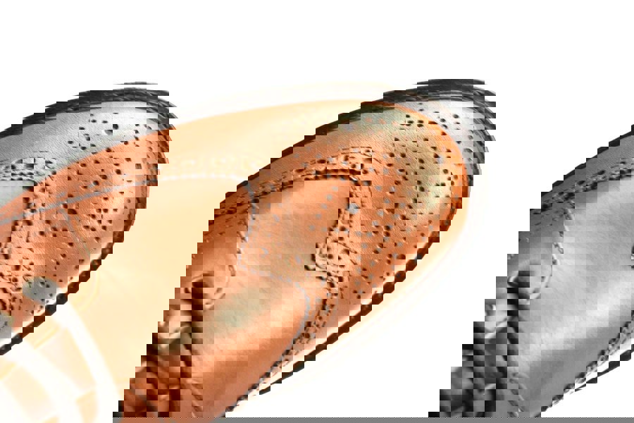 Frank James Benchgrade Moreton Leather Sole Welted Lace Up Brogue Dealer Boots