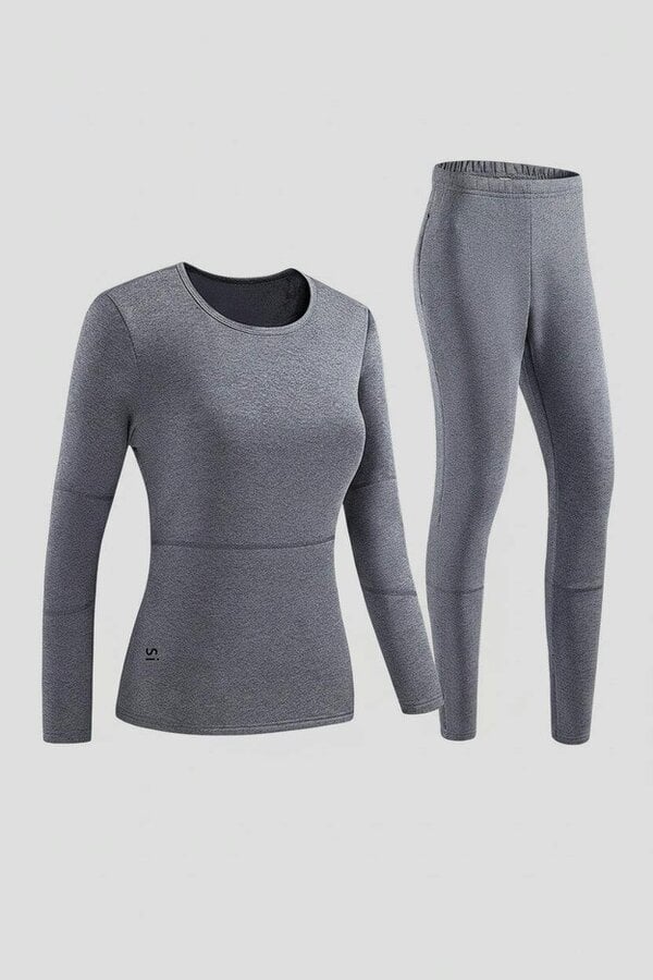 Anniou Women's 28 Area Heated Thermals